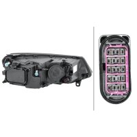 Main headlamp left 12 V W5W FF HELLA for VW Touareg and...