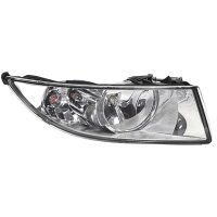 Main headlamp right 12 V H3 halogen HELLA for SKODA...