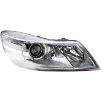 Main headlamp right 12 V W5W FF HELLA for SKODA Octavia...