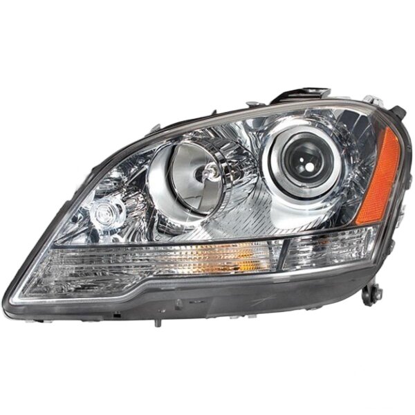 Left main headlight 12 V D1S/H7 bi-xenon HELLA for MERCEDES-BENZ and others