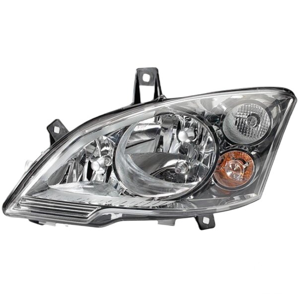 Main headlamp left 12 V H7/H7/H7 halogen HELLA