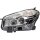 Left main headlight 12 V PY21W DE HELLA for NISSAN Qashqai +2 I and others