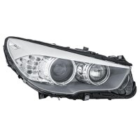 Main headlamp right 12 V PY24W Halogen HELLA for BMW 5...