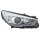 Main headlamp right 12 V PY24W Halogen HELLA for BMW 5 Series Gran Turismo