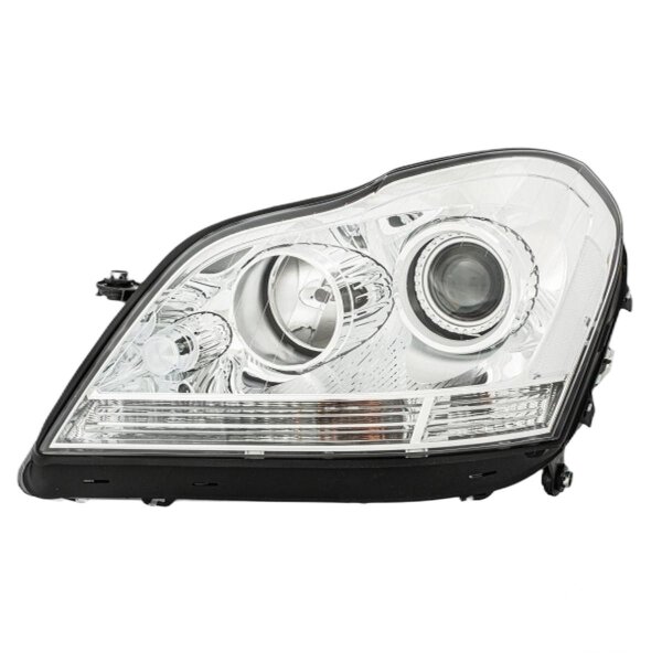 Left main headlight 12 V PY21W halogen HELLA for MERCEDES-BENZ GL-Class