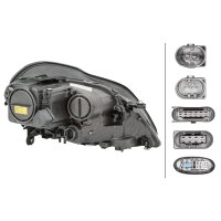 Left main headlight 12 V PY21W halogen HELLA for...