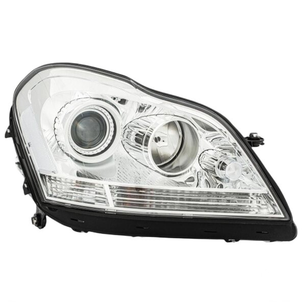 Main headlamp right 12 V W5W halogen HELLA for MERCEDES-BENZ GL-Class and others