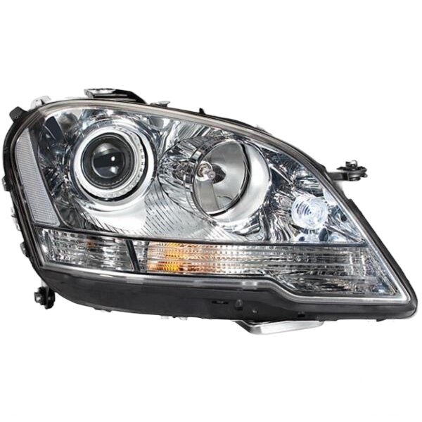 Main headlamp right 12 V H7/H7 halogen HELLA for MERCEDES-BENZ M-Class