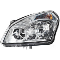 Left main headlight 12 V H7/H7 halogen HELLA for NISSAN...