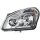 Left main headlight 12 V H7/H7 halogen HELLA for NISSAN Qashqai +2 I and others
