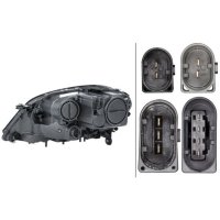 Scheinwerfer Halogen DE FF HELLA für MERCEDES-BENZ M-KLASSE (W164) rechts