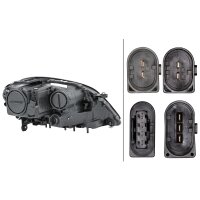 Main headlamp left 12 V W5W DE HELLA for MERCEDES-BENZ...