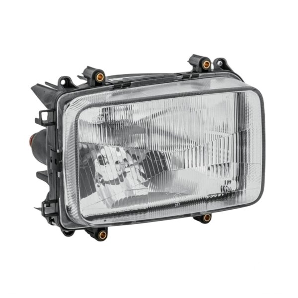 Hauptscheinwerfer rechts 24 V H4 Halogen HELLA für DAF Schwere Nutzfahrzeuge