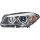 Headlight left 12 V H7/H7 DE HELLA suitable for BMW 5 Series and others