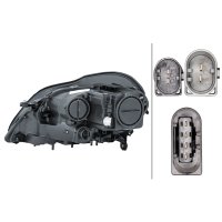 Scheinwerfer rechts DE FF Halogen HELLA für MERCEDES...