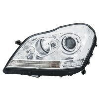 Left main headlight 12 V PY21W Bi-Xenon HELLA for...
