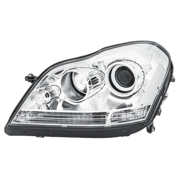 Left main headlight 12 V H7/H7 halogen HELLA for MERCEDES-BENZ GL-Class
