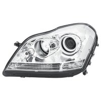Left main headlight 12 V H7/H7 halogen HELLA for...