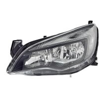 Left main headlight 12 V W21/5W FF HELLA for OPEL Astra J...