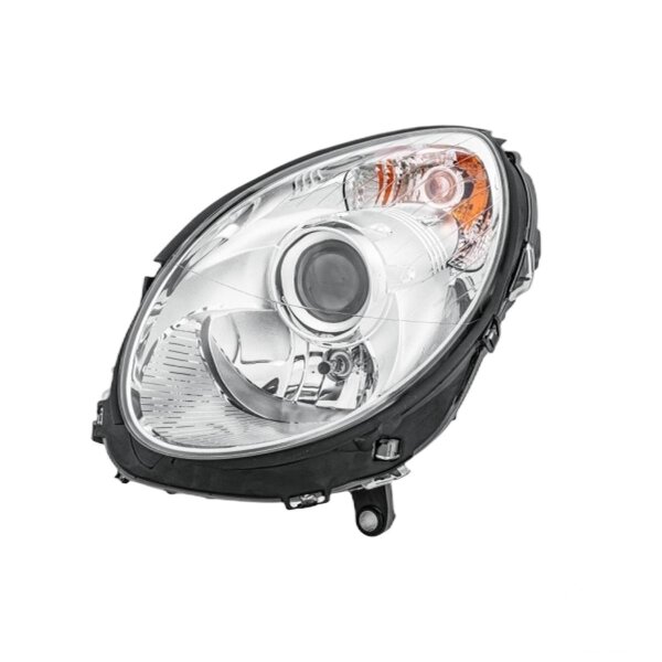 Left main headlight 12 V H7/H7 halogen HELLA for MERCEDES-BENZ R-Class