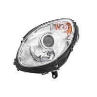 Left main headlight 12 V H7/H7 halogen HELLA for...