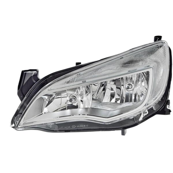 Headlamp left 12 V H7/H7 halogen HELLA for OPEL Astra J and others