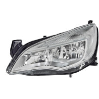 Headlamp left 12 V H7/H7 halogen HELLA for OPEL Astra J...