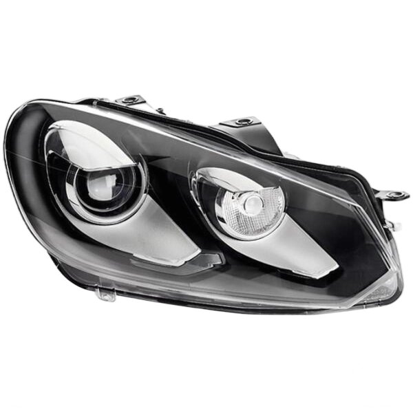Main headlight right 12 V PY21W Bi-Xenon HELLA for e.g. VW Golf VI