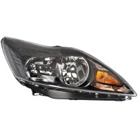 Main headlight right 12 V H7/H1 halogen HELLA for FORD...