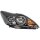 Main headlight right 12 V H7/H1 halogen HELLA for FORD Focus II and others