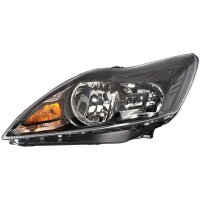 Left main headlight 12 V PY21W Halogen HELLA for FORD...