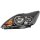 Left main headlight 12 V PY21W Halogen HELLA for FORD Focus II and others