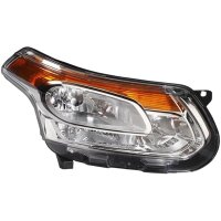 Main headlight right 12 V H7/H1 FF HELLA for CITROËN...