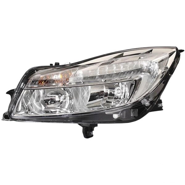 Main headlight left 12 V PY21W FF HELLA for e.g. OPEL Insignia A notchback