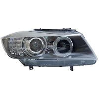 Headlamp right 12 V D1S LED HELLA for BMW 3 Series and...