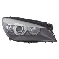 Main headlamp right 12 V D1S/H3 Bi-Xenon HELLA for BMW 7...