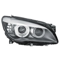 Hauptscheinwerfer rechts 12 V LED Bi-Xenon HELLA für...