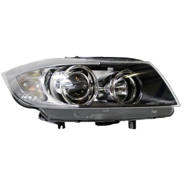 Main headlamp right 12 V PY21W Bi-Xenon HELLA for BMW 3 Series and others