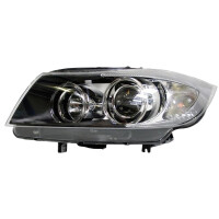Left main headlight 12 V PY21W Bi-Xenon HELLA for BMW 3...