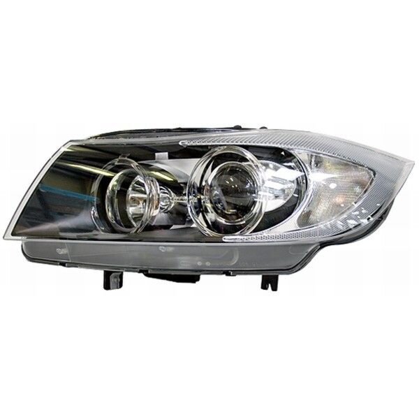Headlight right 12 V D1S/H7 bi-xenon HELLA for BMW 3 Series and others