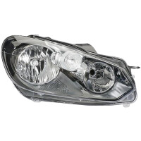 Main headlight right 12 V W5W halogen HELLA for VW Golf...
