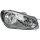 Main headlight right 12 V W5W halogen HELLA for VW Golf VI and others