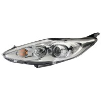 Left main headlight 12 V PY21W Halogen HELLA for FORD...