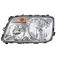 Hauptscheinwerfer links 24 V W5W Halogen HELLA für...