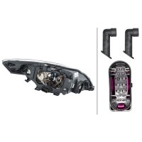 Main headlight left 12 V PY21W Halogen HELLA for FORD...