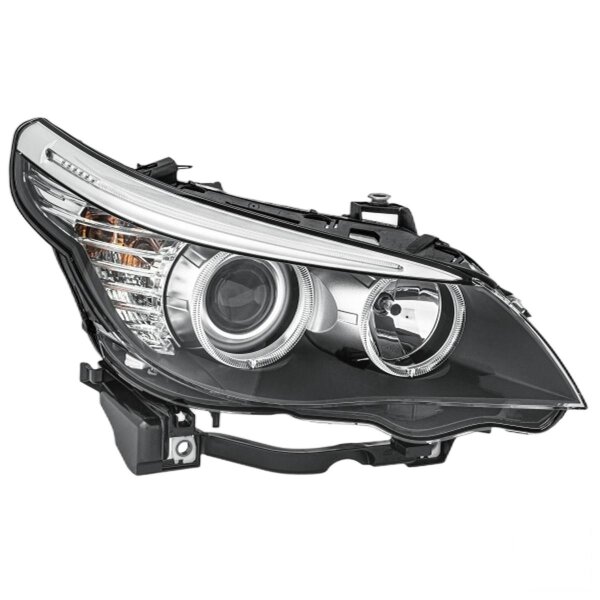 Headlight right 12 V H7/H7 DE HELLA suitable for BMW 5...