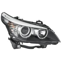Headlight right 12 V H7/H7 DE HELLA suitable for BMW 5 Series and others