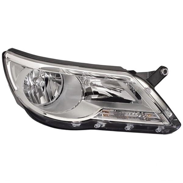 Main headlamp right 12 V H7/H7 halogen HELLA for VW Tiguan and others