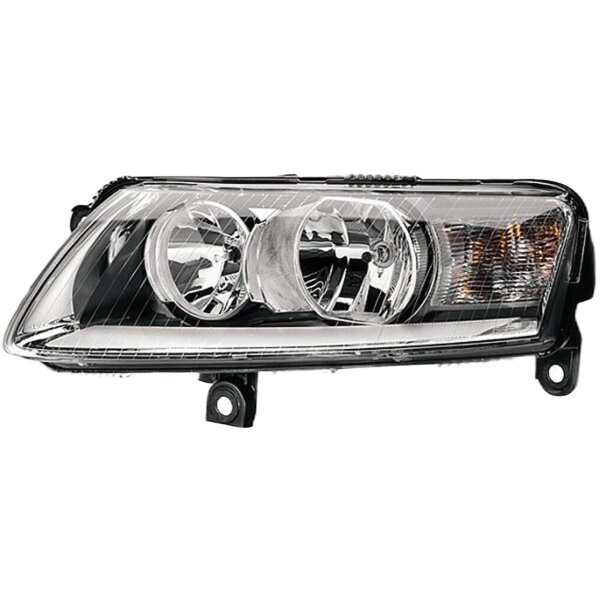 Main headlamp left 12 V W5W halogen HELLA for AUDI A6 Allroad and others