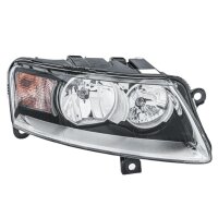 Main headlight right 12 V PY21W halogen HELLA for AUDI A6...